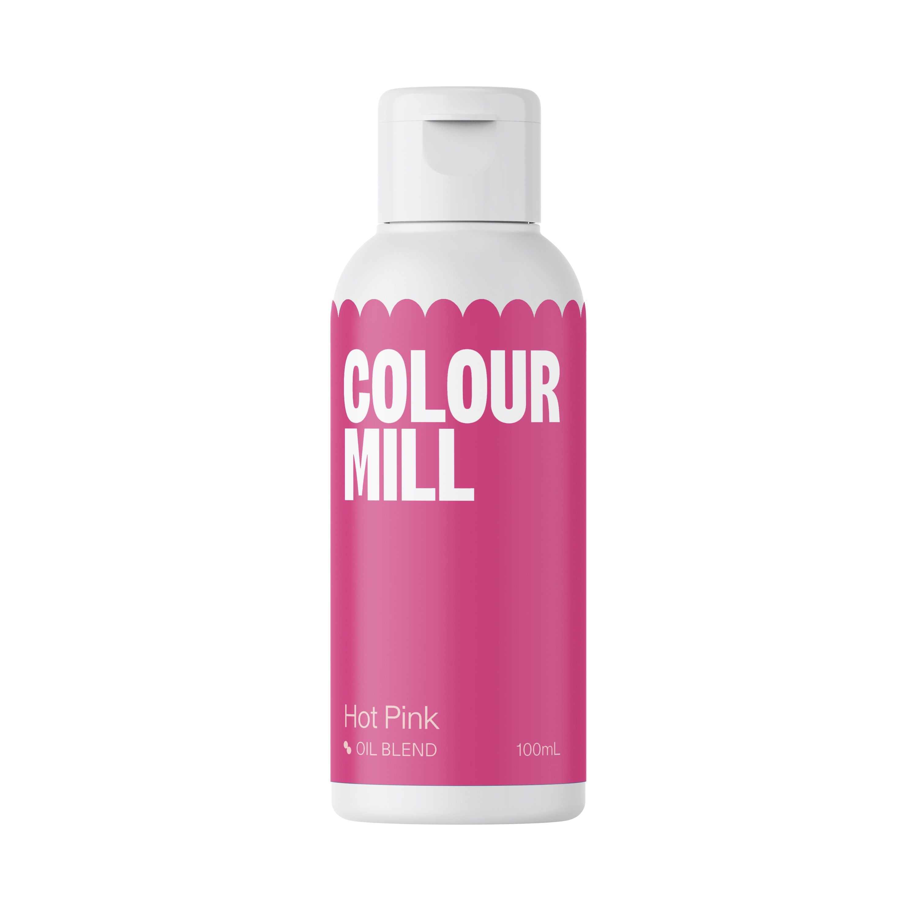 Colour Mill Oljebasert Matfarge Hot Pink 100ml