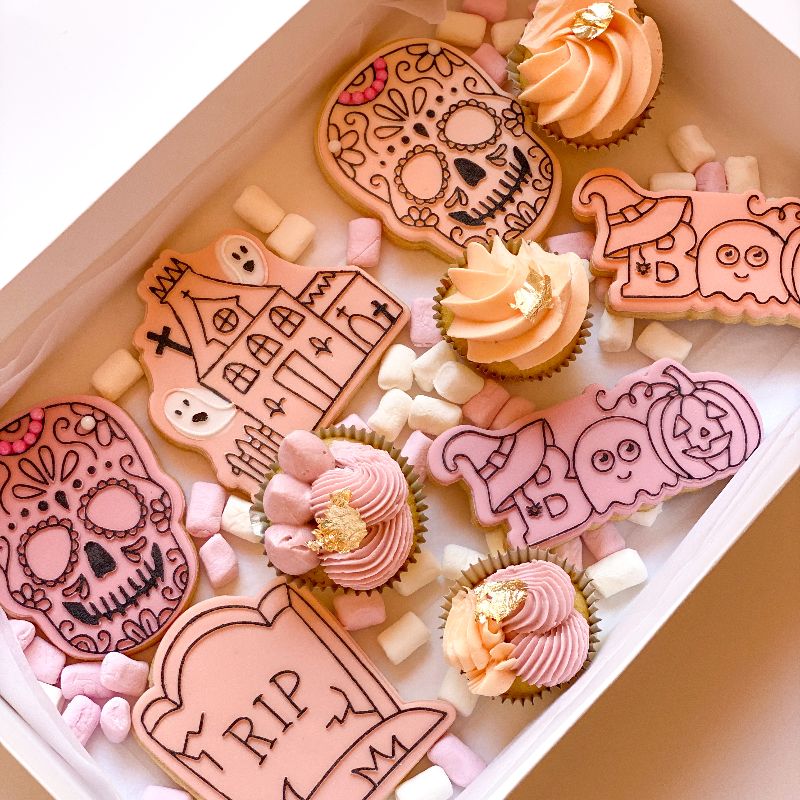 Halloween spøkelseshus utstikker og embosser 5