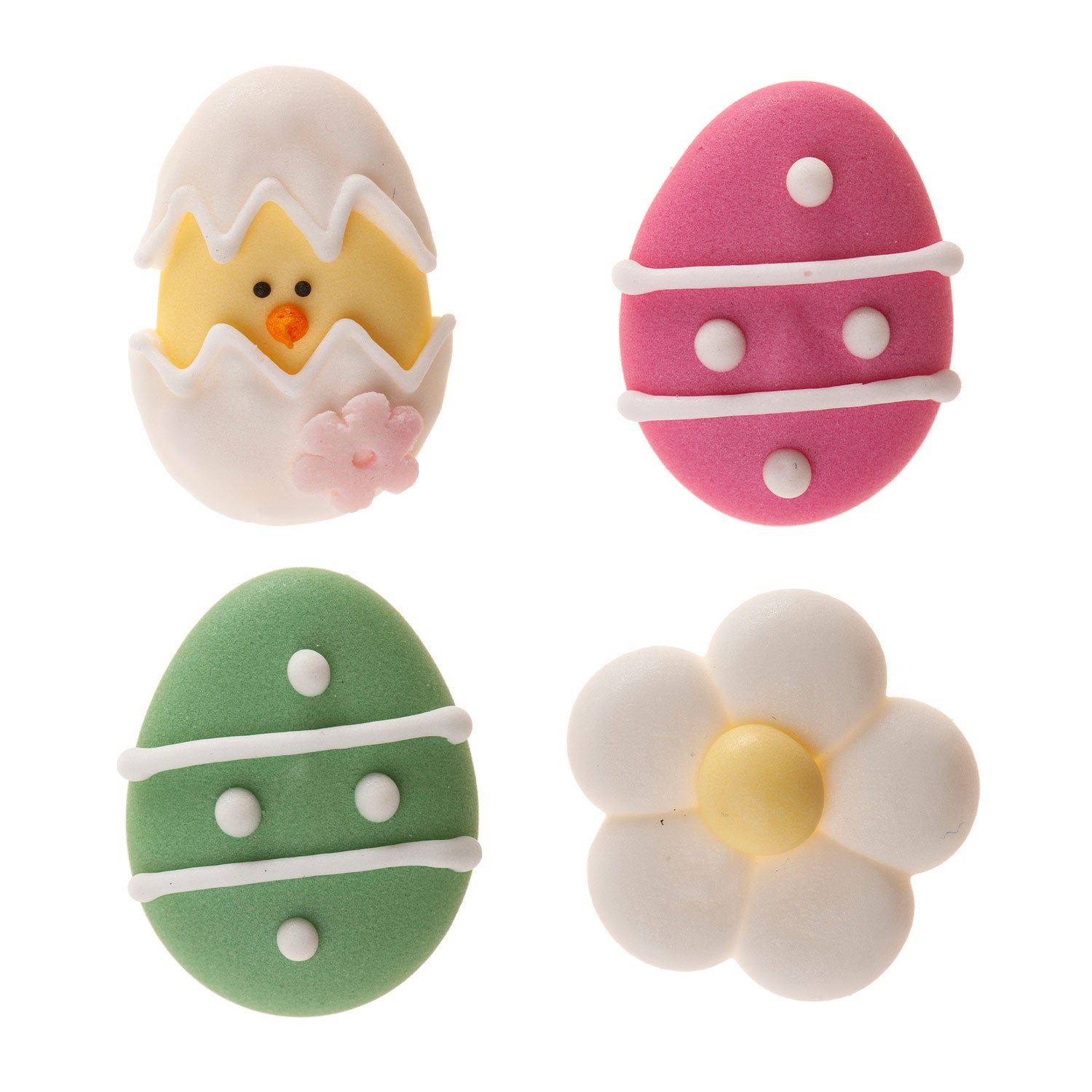 Kakepynt Spiselig Påskestemning 50stk