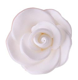 Kakepynt Spiselig Rose Mini 3cm 76stk