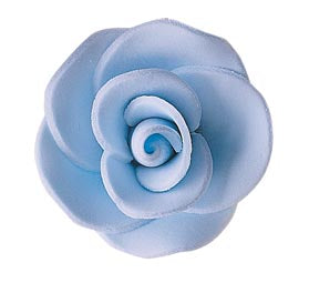 Kakepynt Spiselig Rose Mini 3cm 76stk