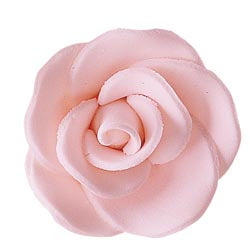 Kakepynt Spiselig Rose Mini 3cm 76stk