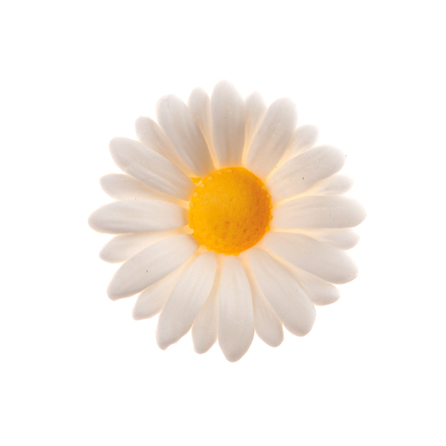 Kakepynt Spiselig Prestekrage 4,5cm 48stk