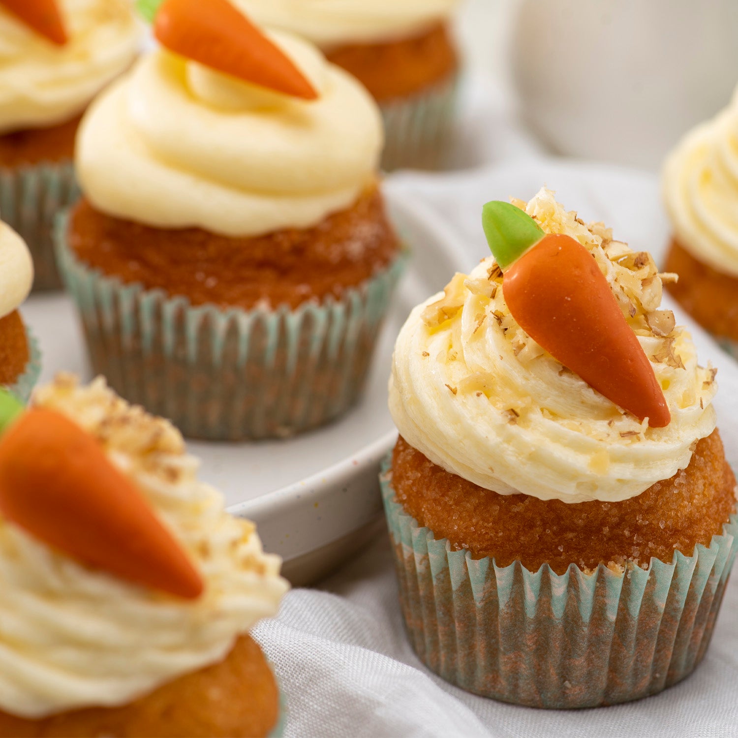 Sjokoladepynt Gulrot 51x19mm 40stk