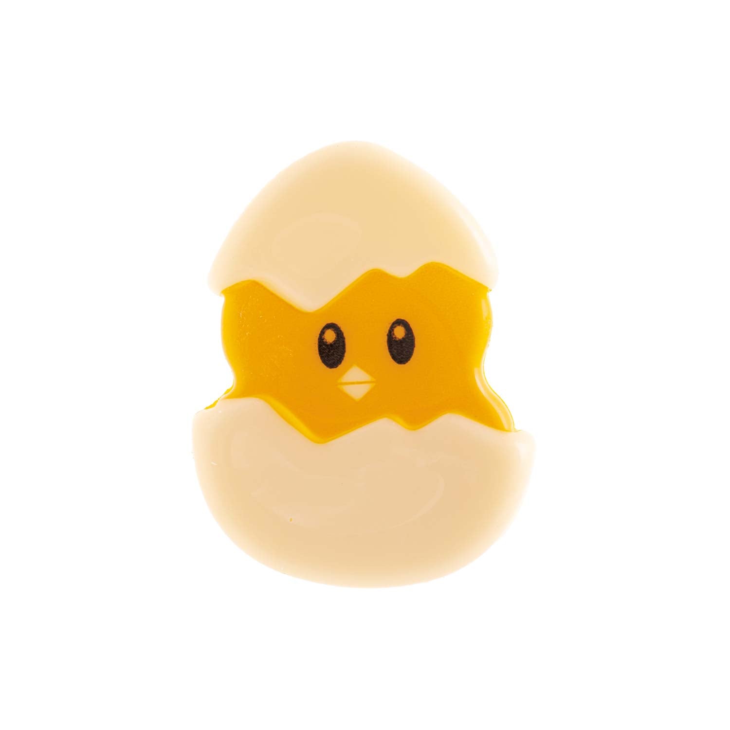 Sjokoladepynt Påskekylling 28x37mm 90stk