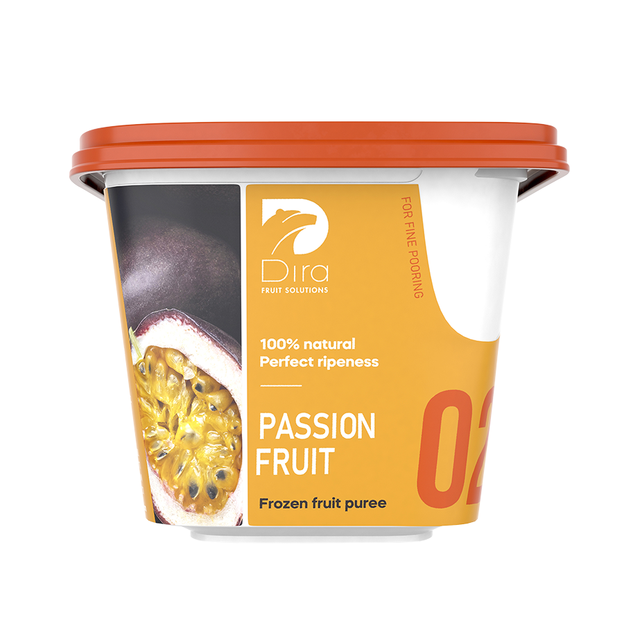 Dira Pasjonsfruktpuré 1kg