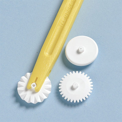 Dekorhjul med 3 Stk Hoder