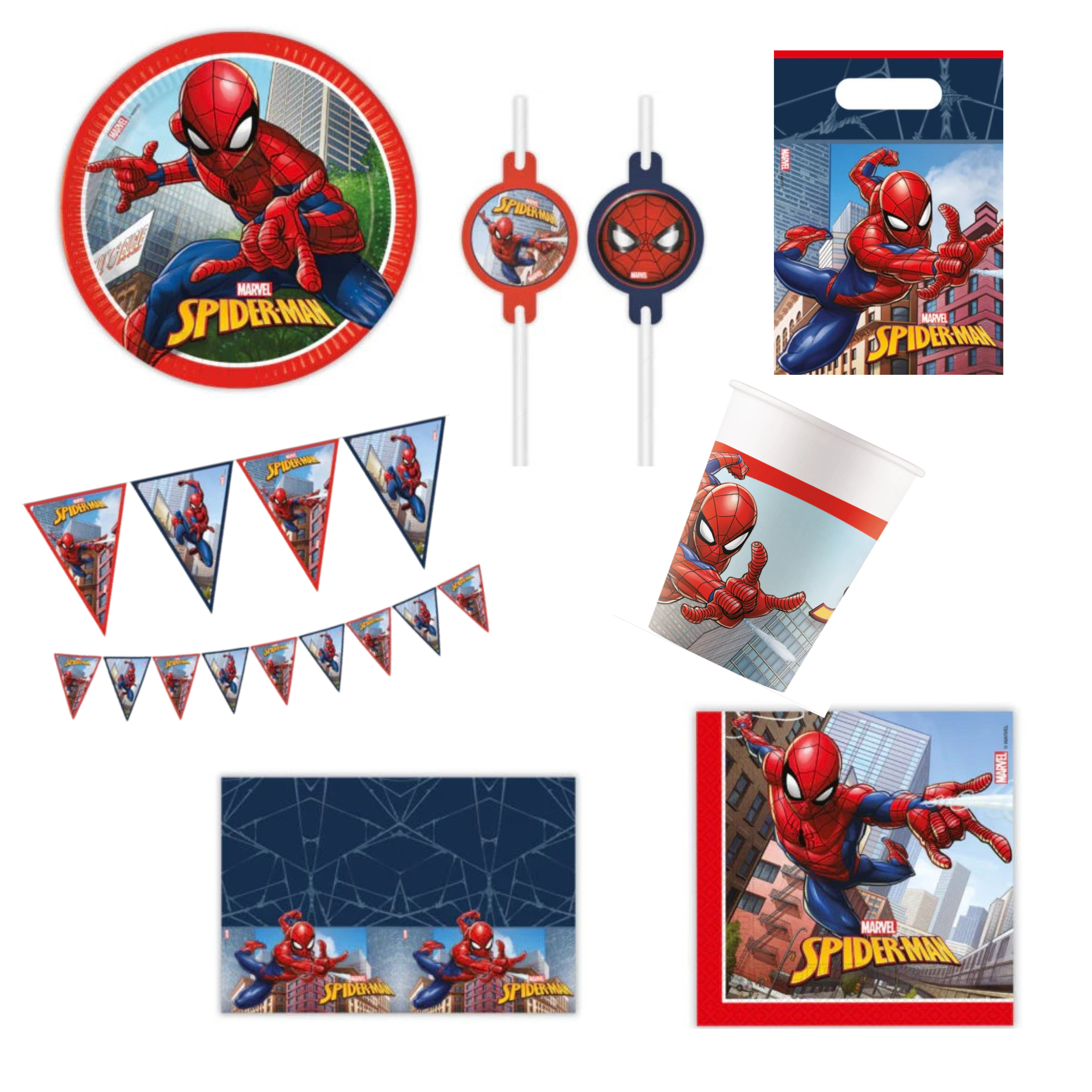 Procos Spider-Man Crime Fighter