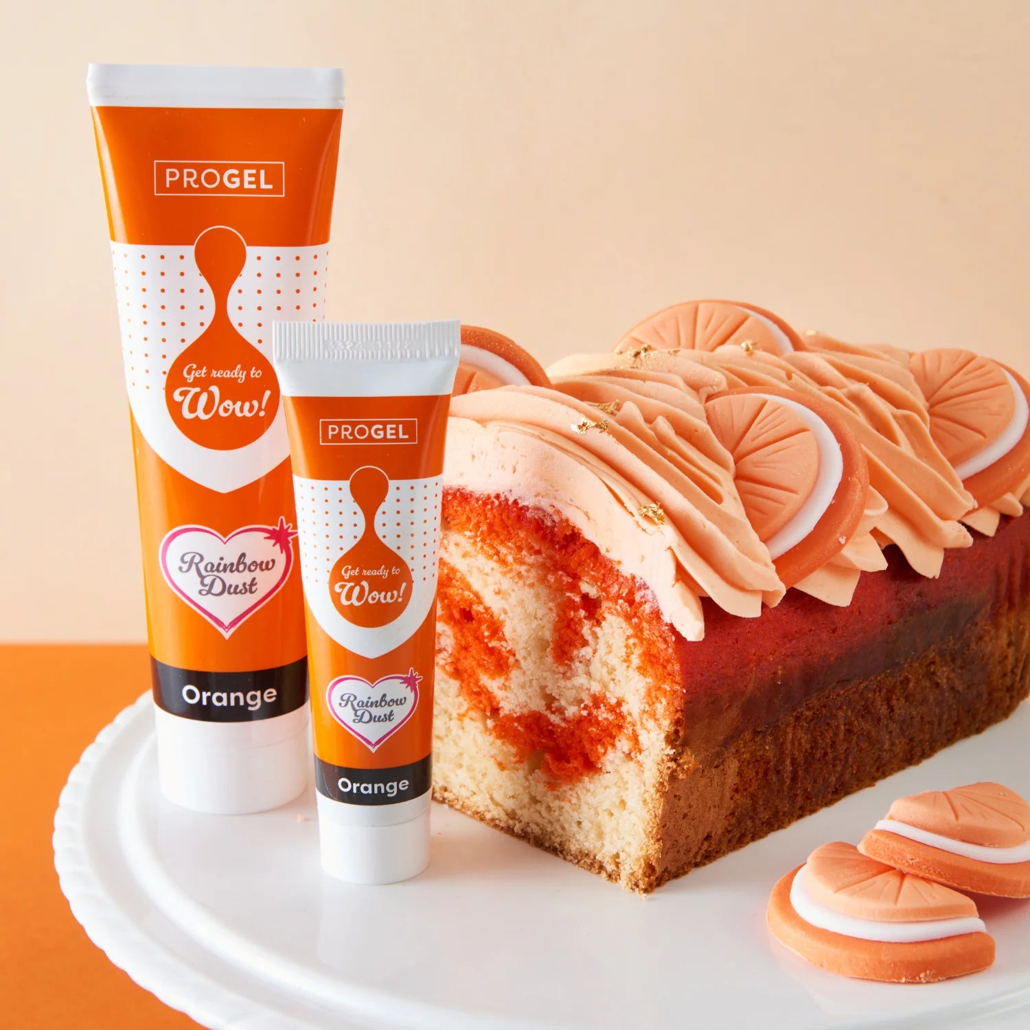 Progel Pastafarge Orange 100g