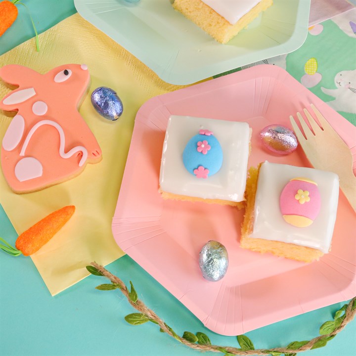 Kakepynt Spiselig Påske Egg 12stk