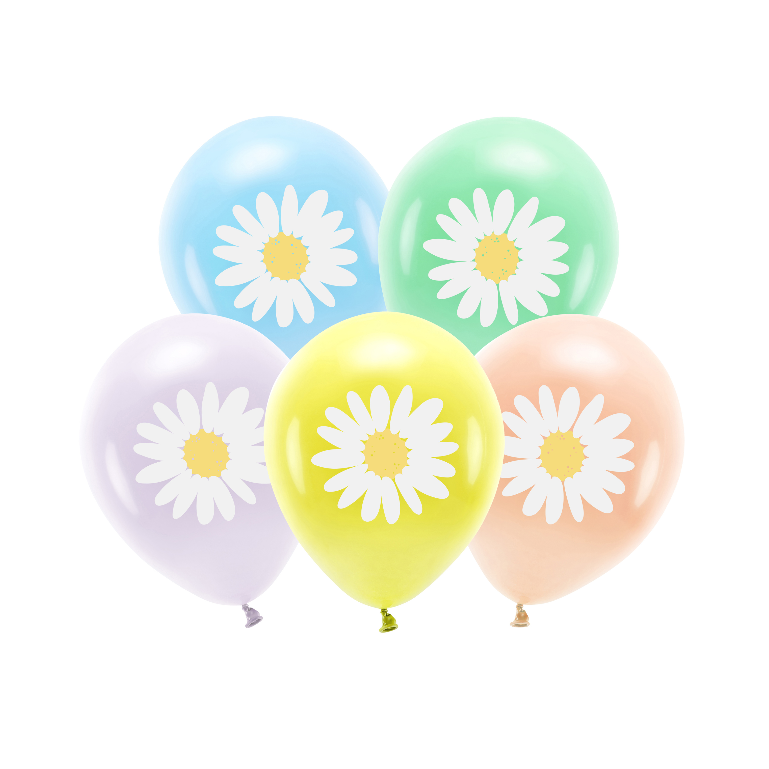 Ballonger Tusenfryd 30 cm, 5 stk