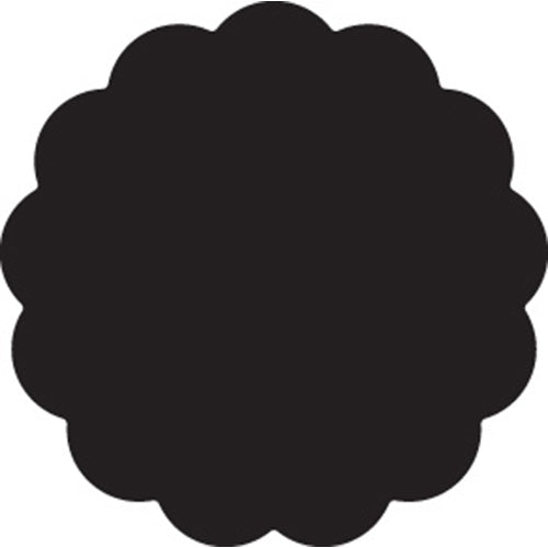 Scallop Circle Medium Punch