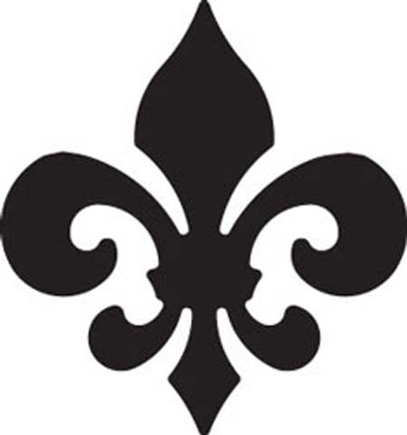 Punch Medium Fleur De Lis 2