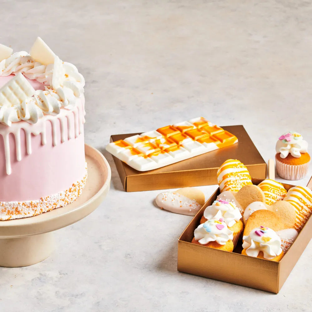 FunCakes Deco Melts Hvit Naturlig 250g 4