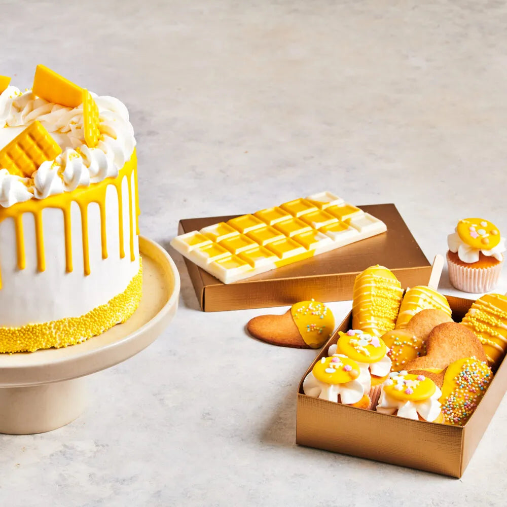 FunCakes Deco Melts Gul 250g 4