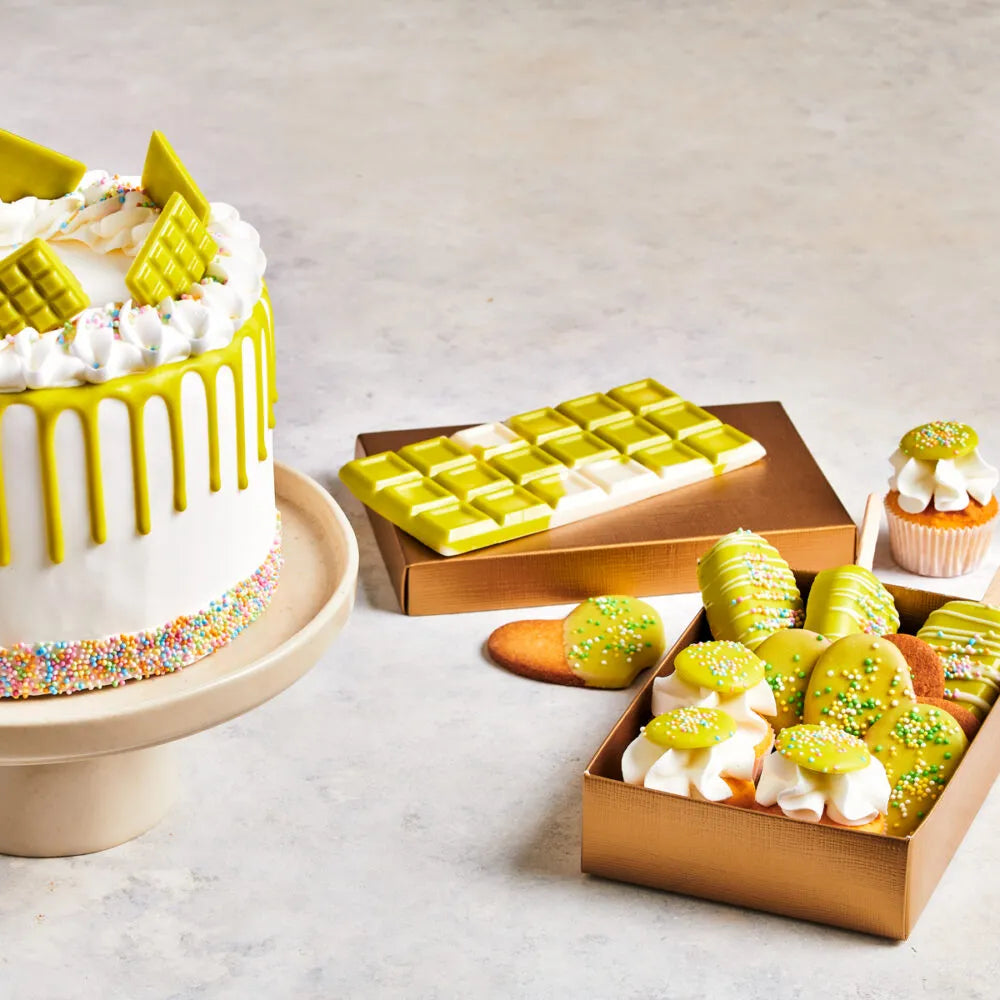 FunCakes Deco Melts Limegrønn 250g 4