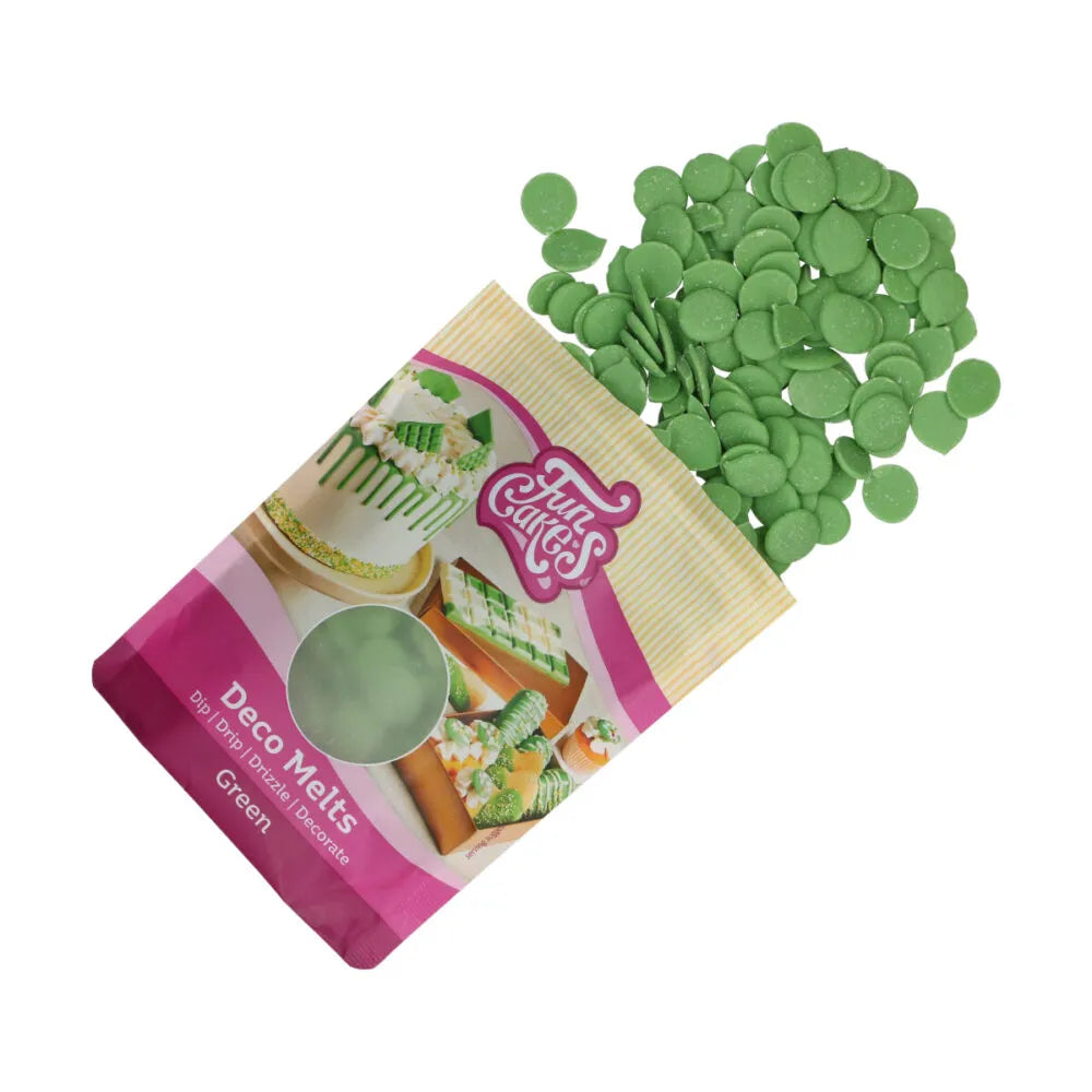 FunCakes Deco Melts Grønn 250g 2