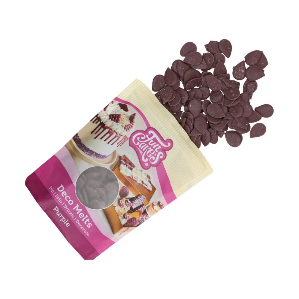 FunCakes Deco Melts Lilla 250g 2