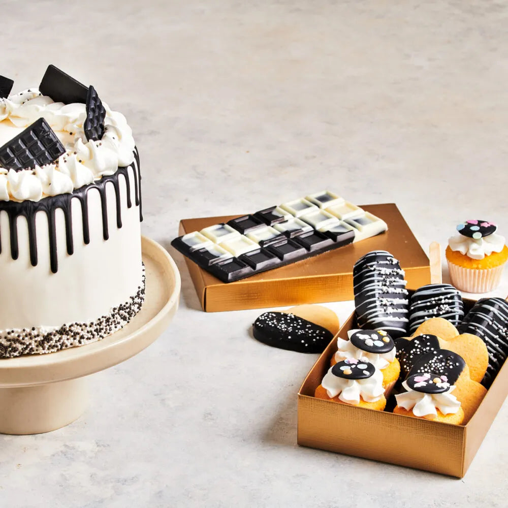 FunCakes Deco Melts Svart 250g 4