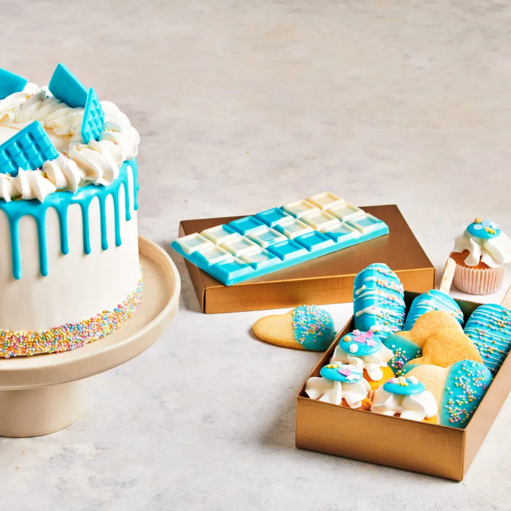 FunCakes Deco Melts Lyseblå 250g 4