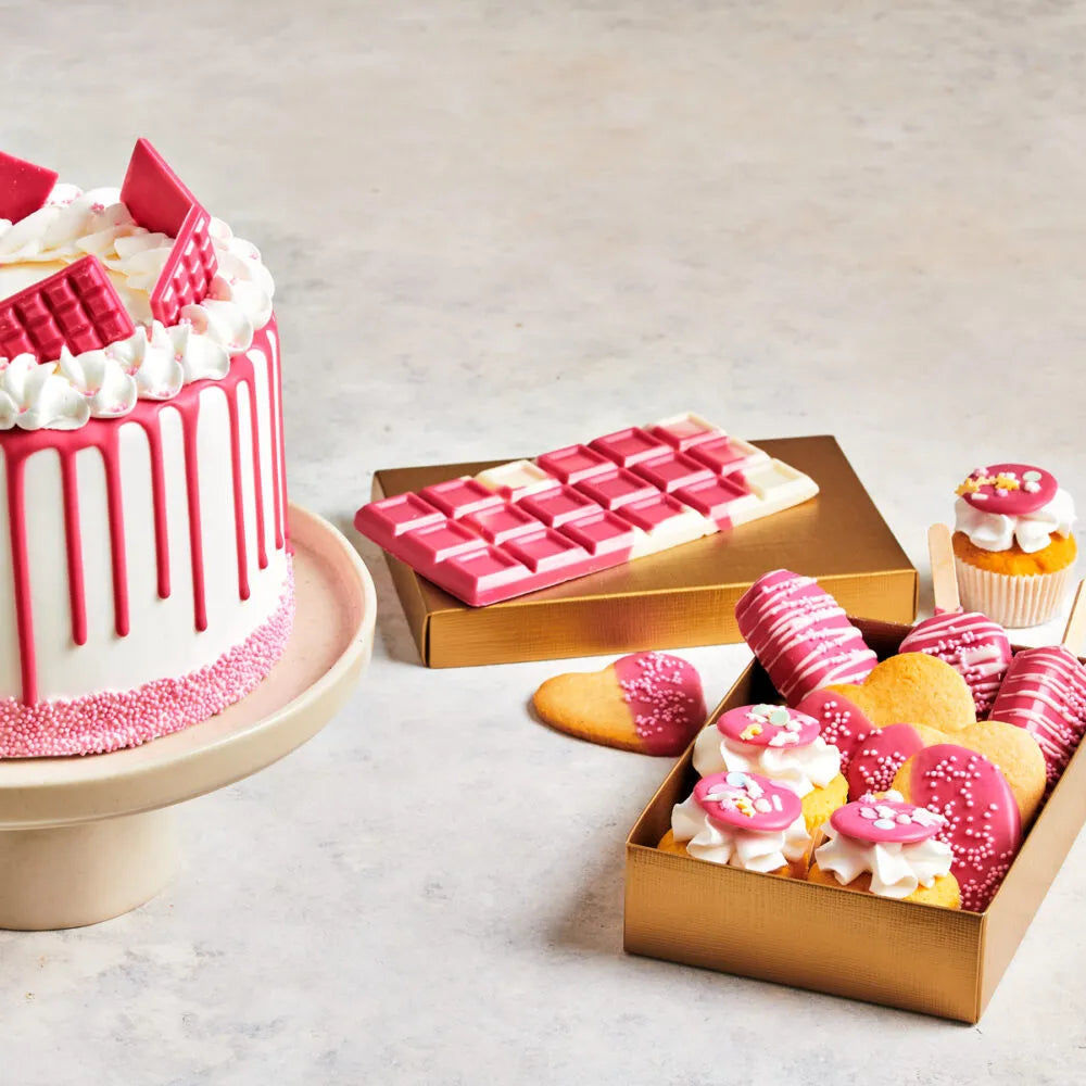FunCakes Deco Melts Rosa 250g 4