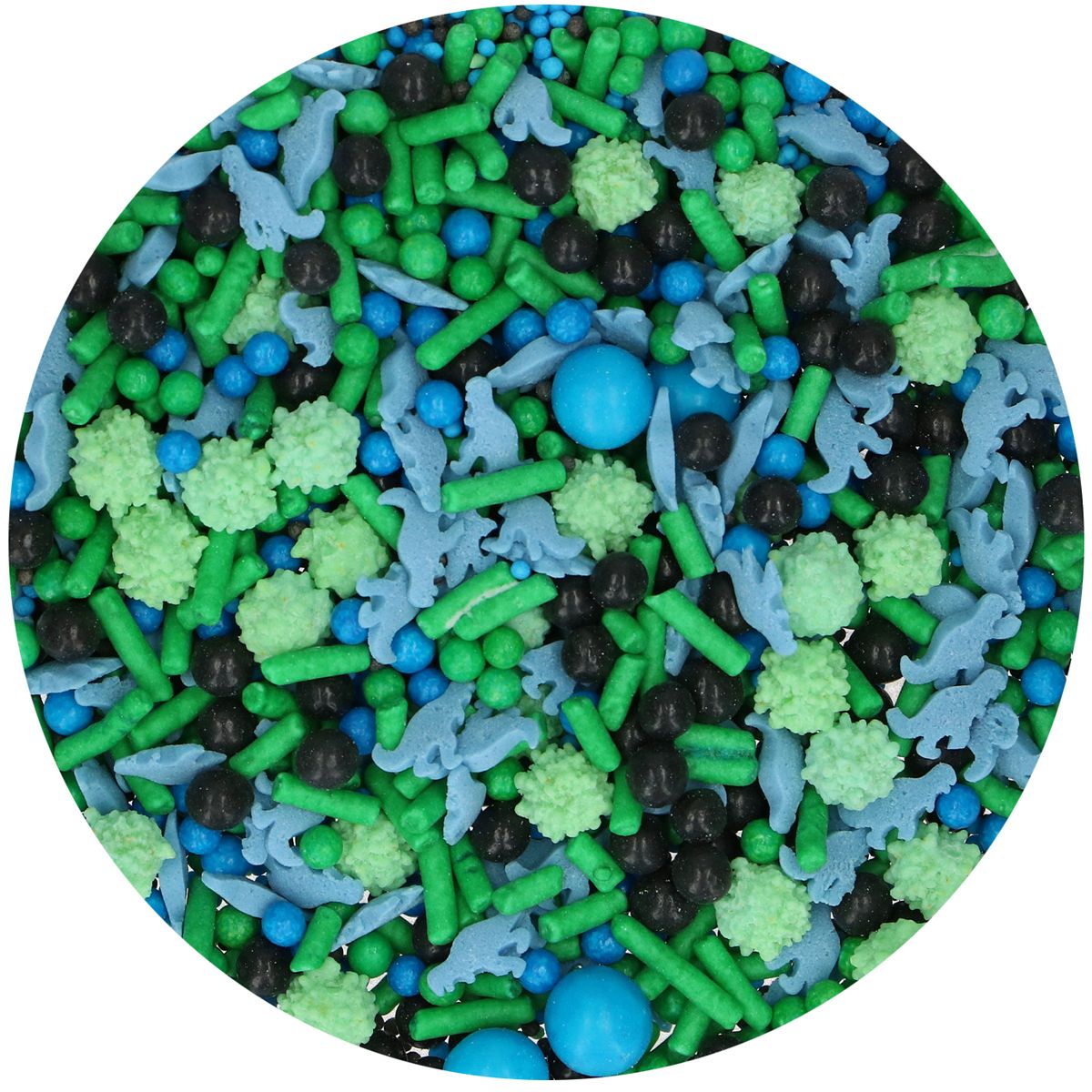 Kakestrø Dinosaur mix, 65g