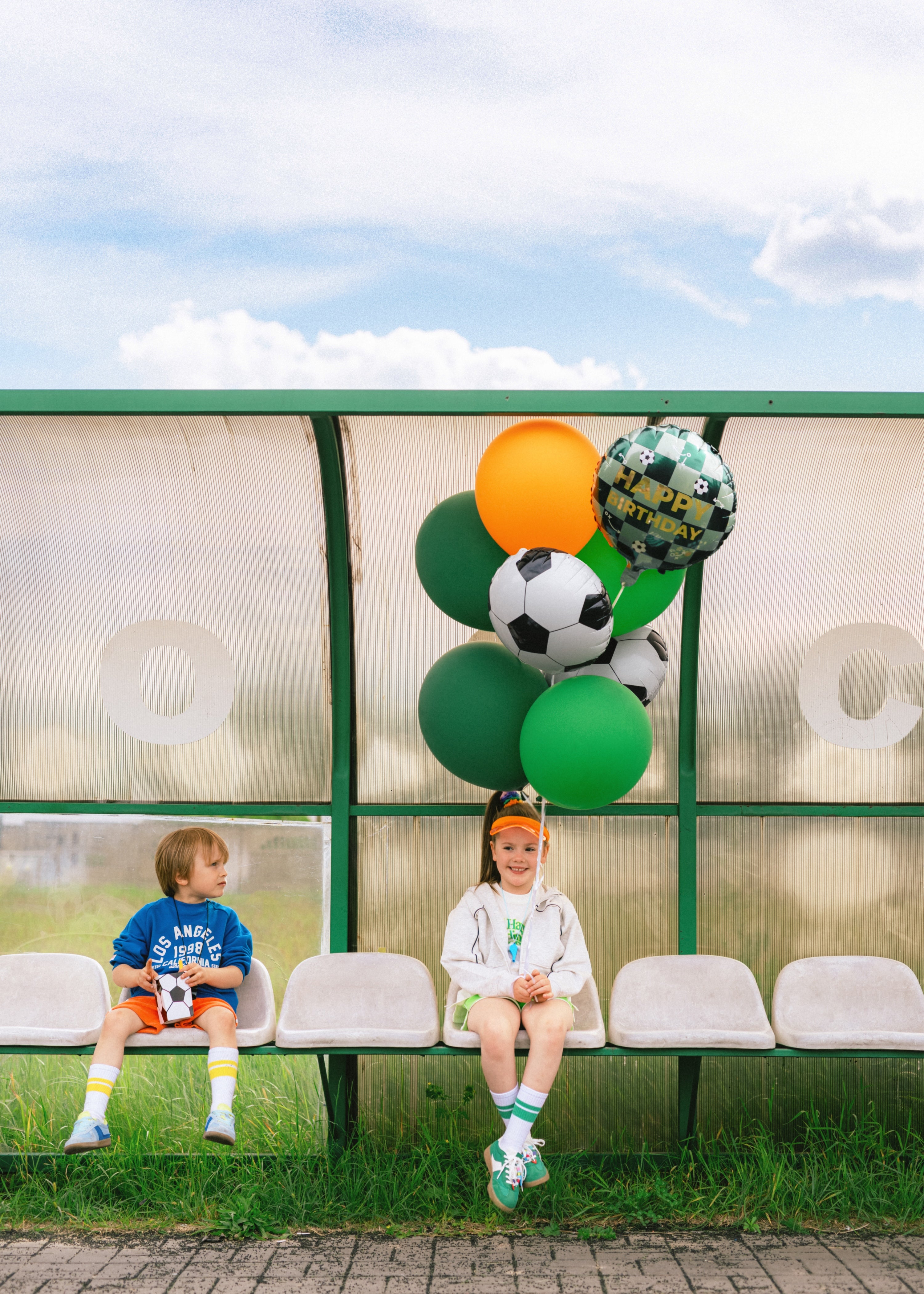 Folieballong Fotball, 35x35 cm