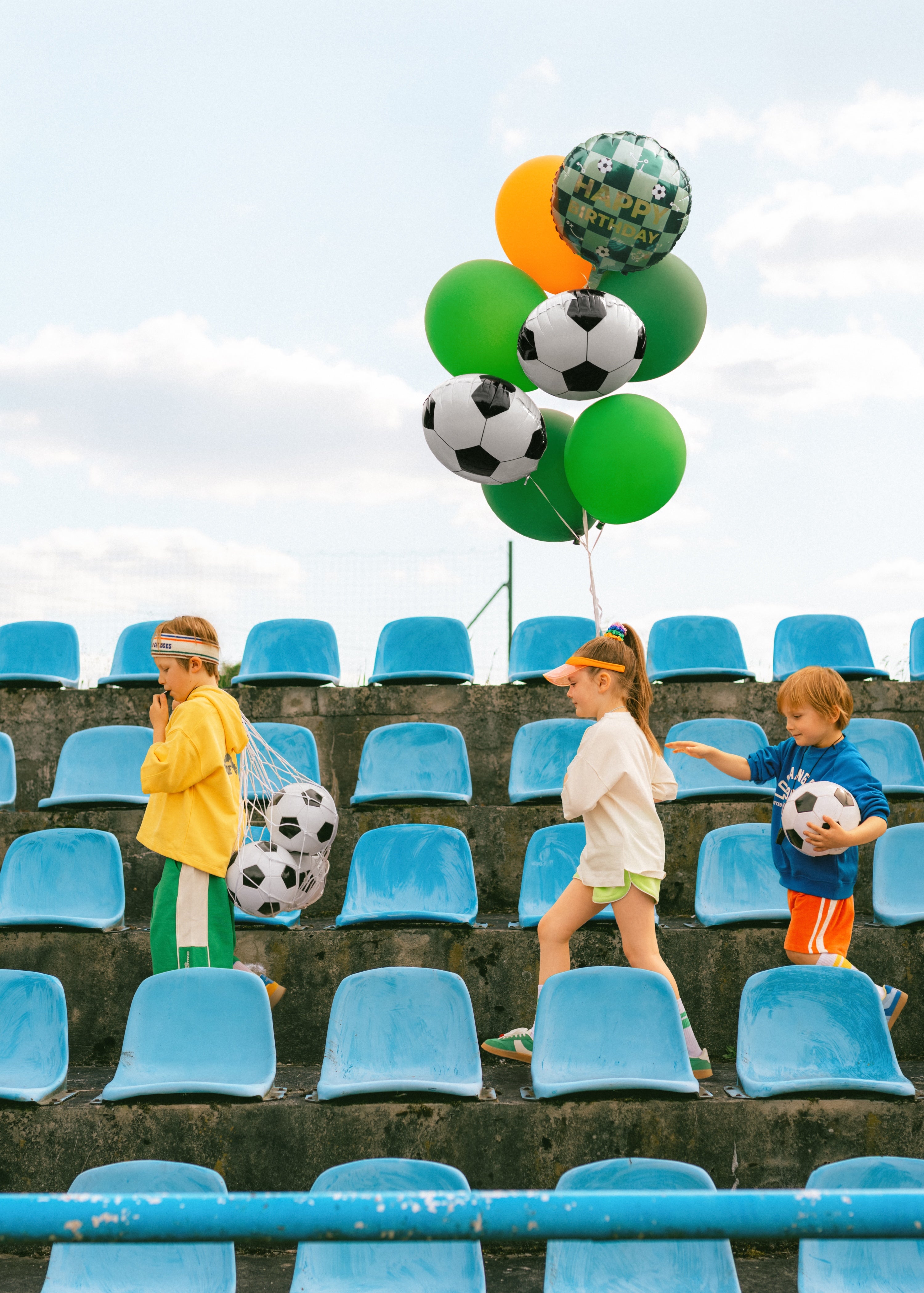 Folieballong Fotball, 35x35 cm