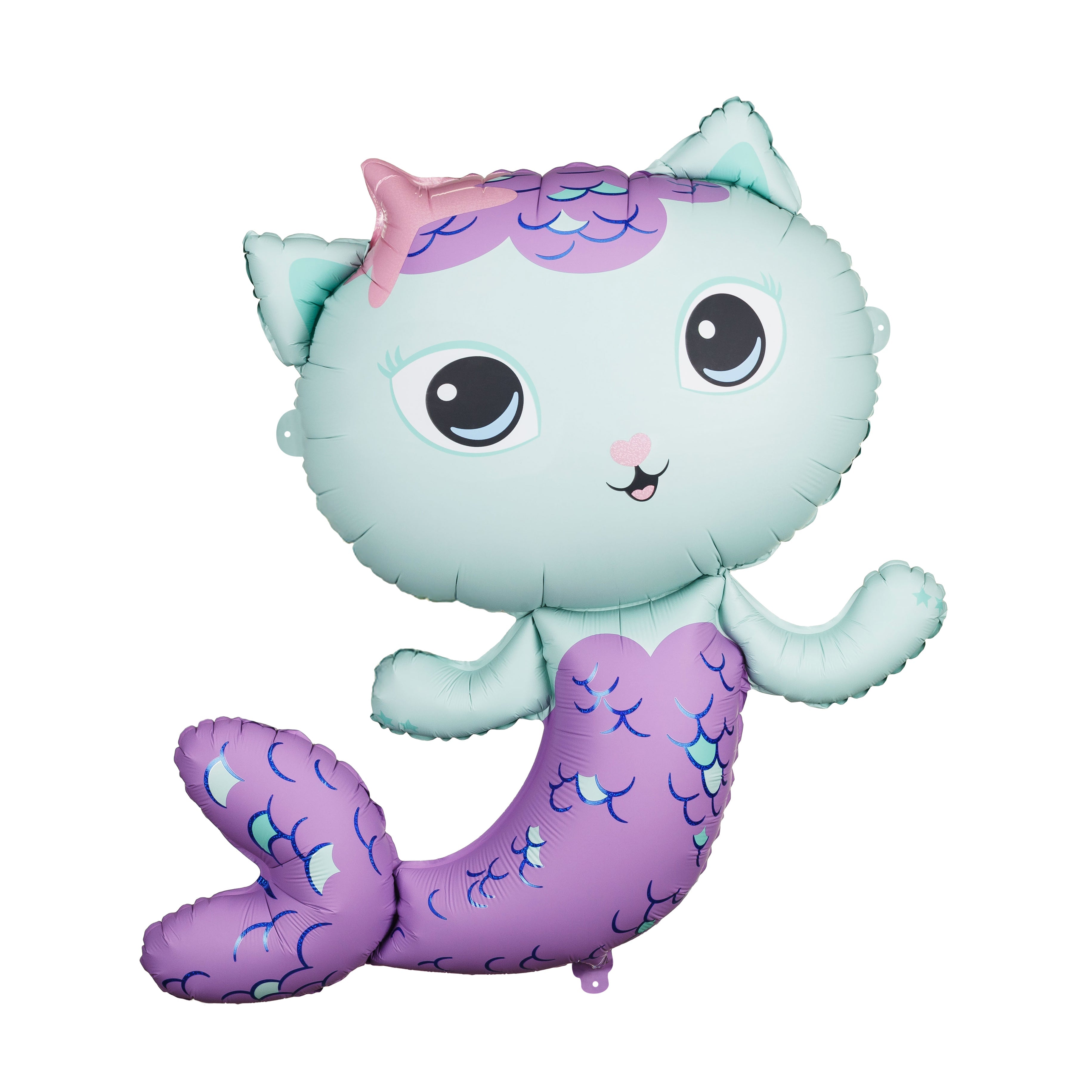 Folieballong Gabbys Dukkehus Havkatten