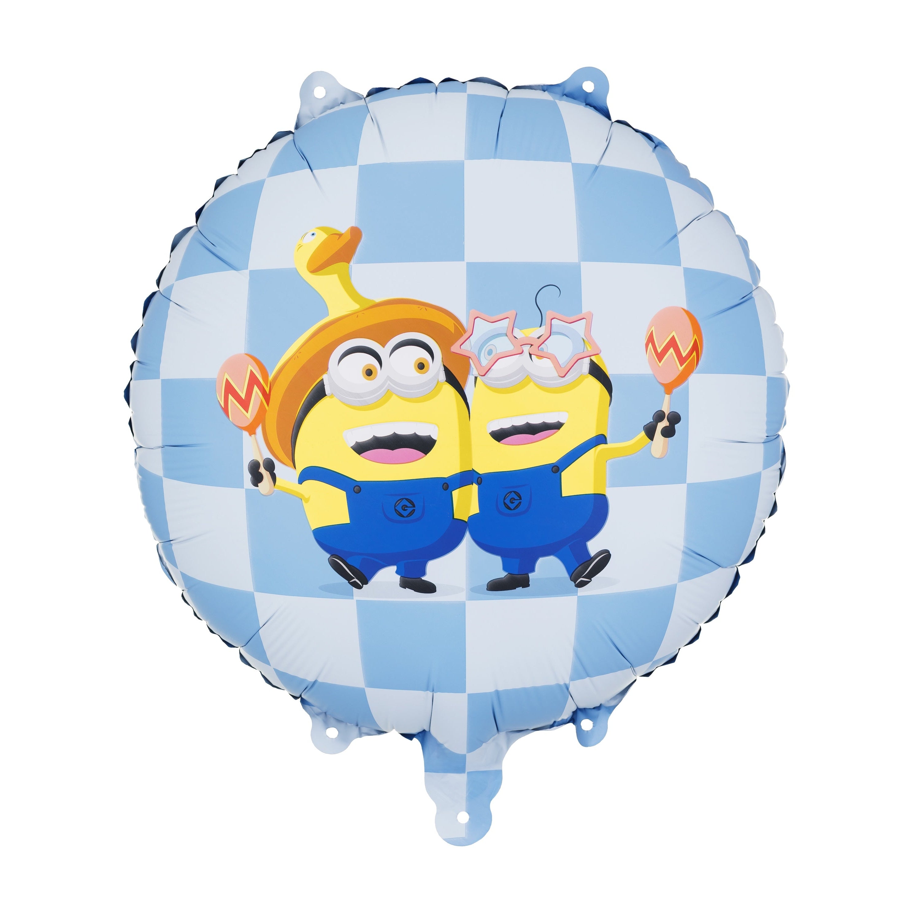 Folieballong Minions, 35x35cm