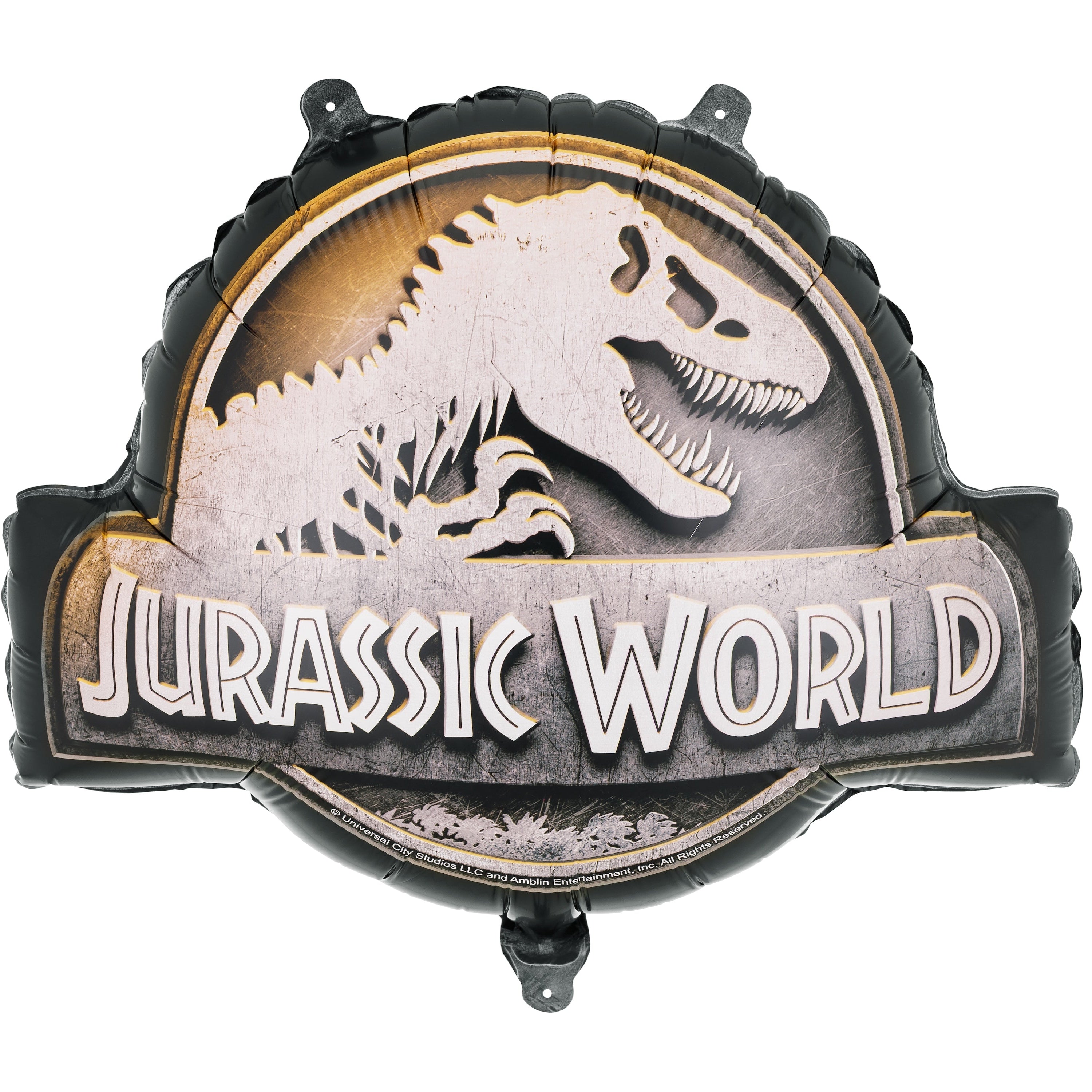 Folieballong Jurassic World Logo