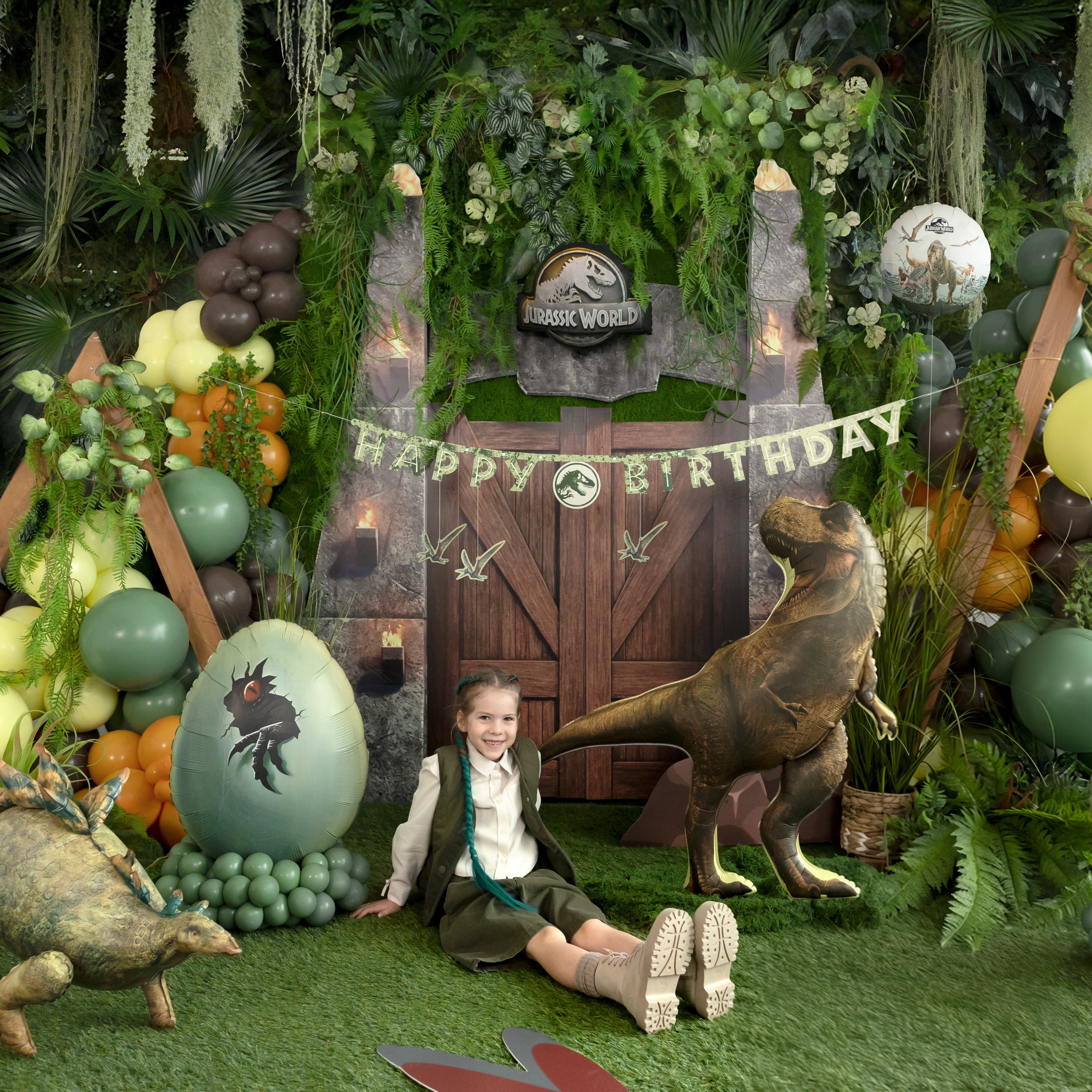 Partydeco Jurassic World
