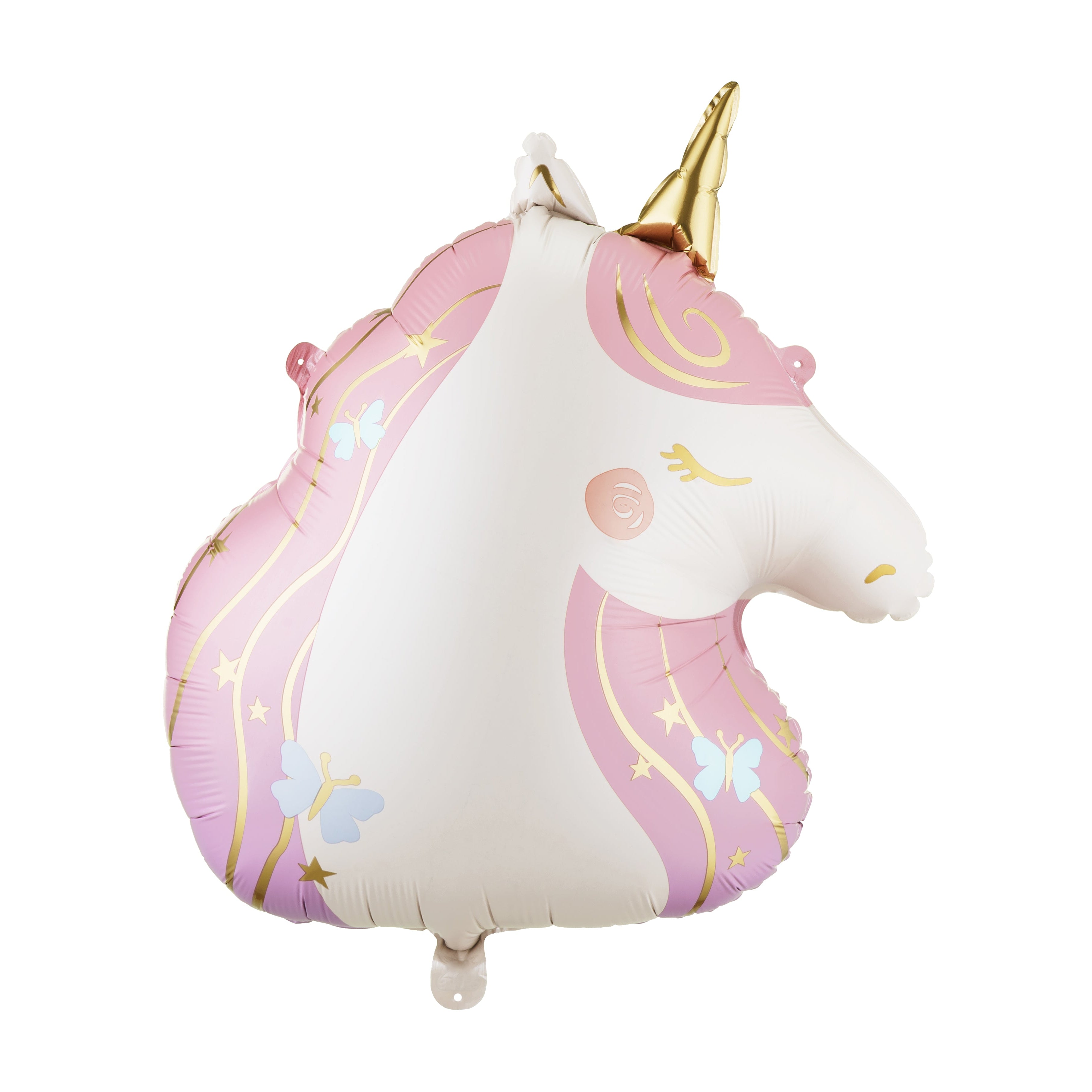 Folieballong Unicorn, 52x61 cm