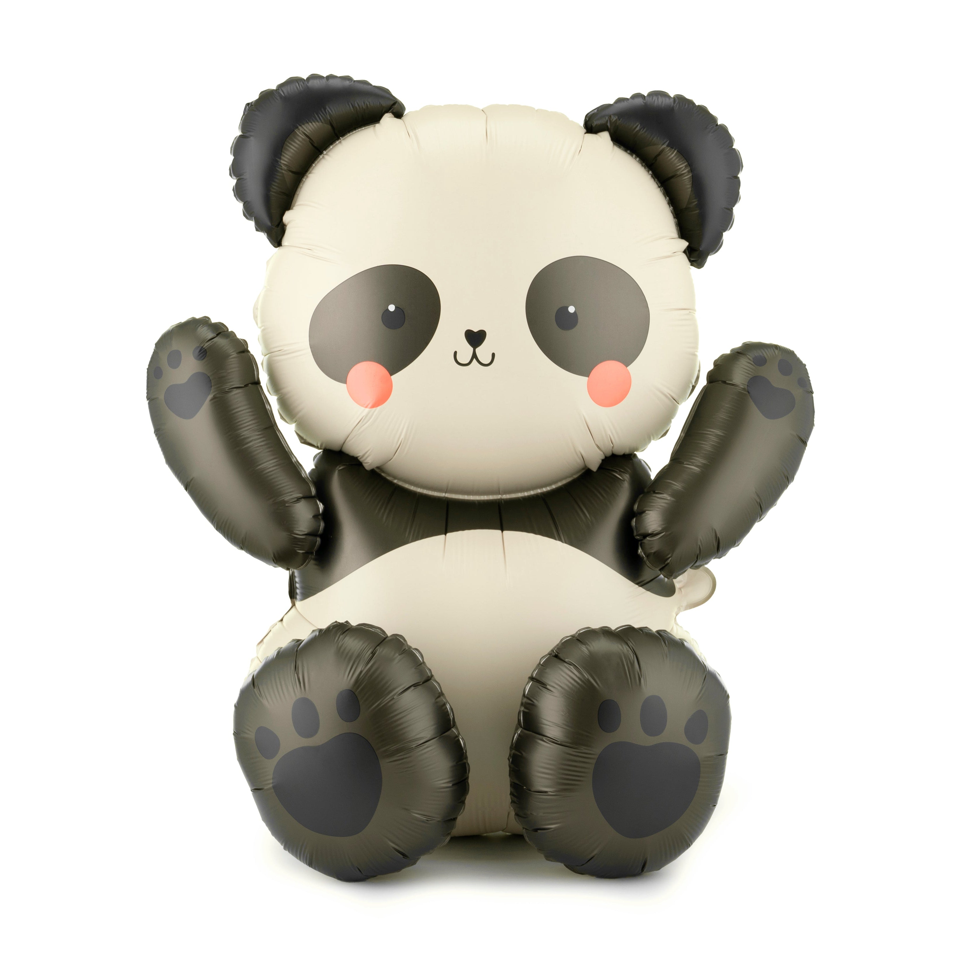 Folieballong Panda, 68x72 cm