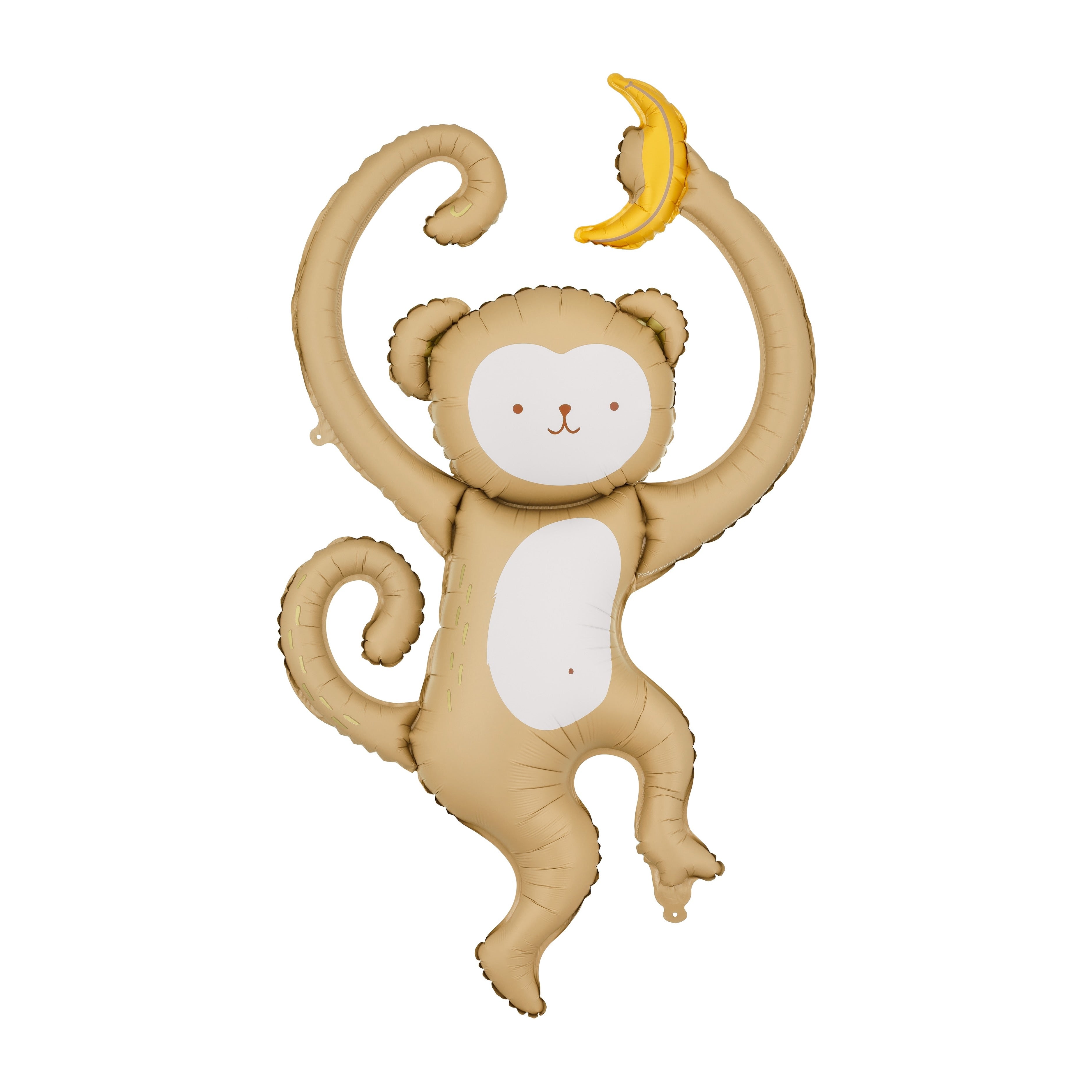 Folieballong Ape, 51x88 cm
