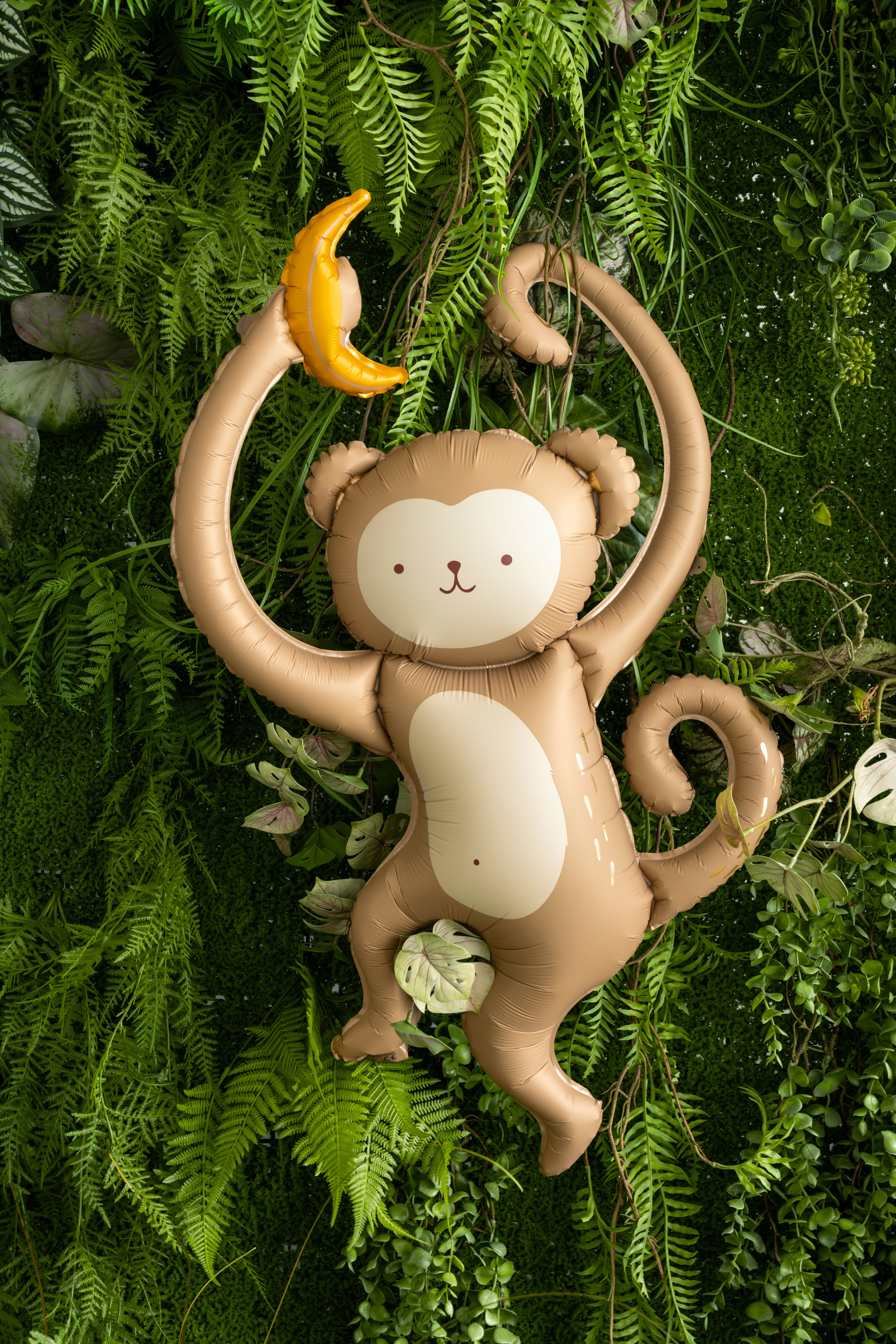 Folieballong Ape, 51x88 cm