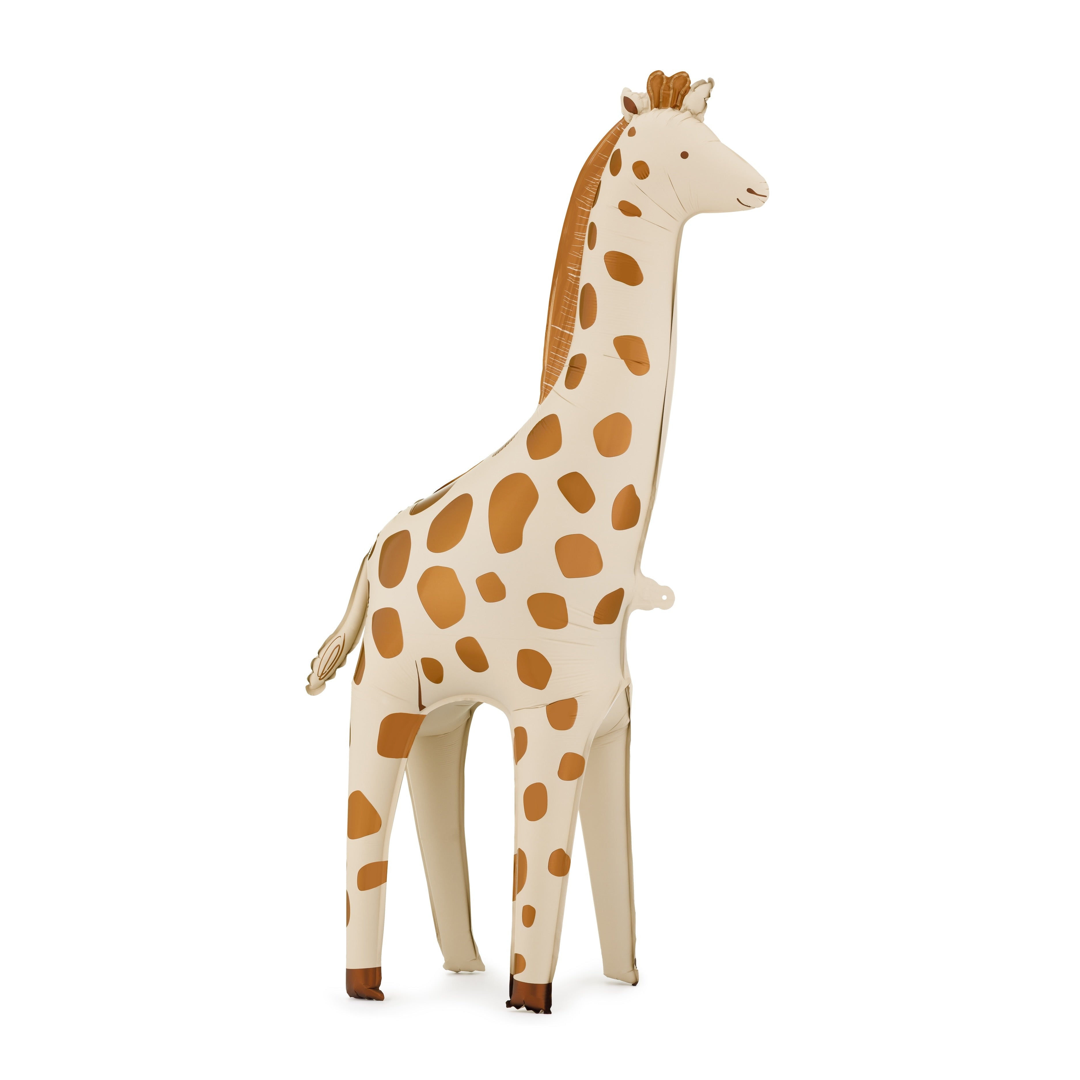 Folieballong Giraffe, 49x114 cm