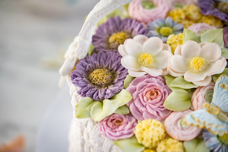 Karen Davies Silikonform Blomster Ass.