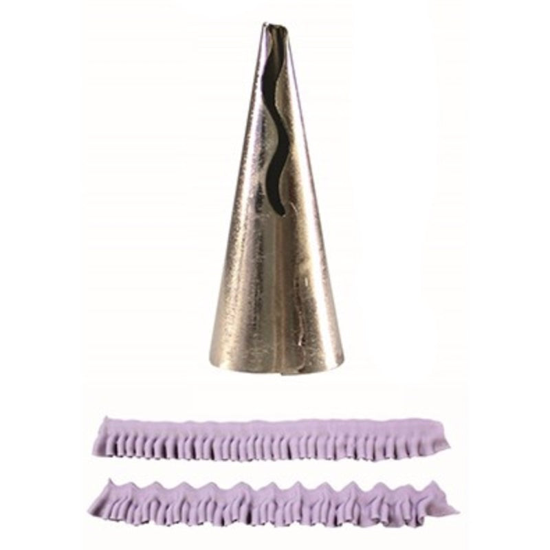 PME Supatube Tipp Frill Enkel Bølge No. 80