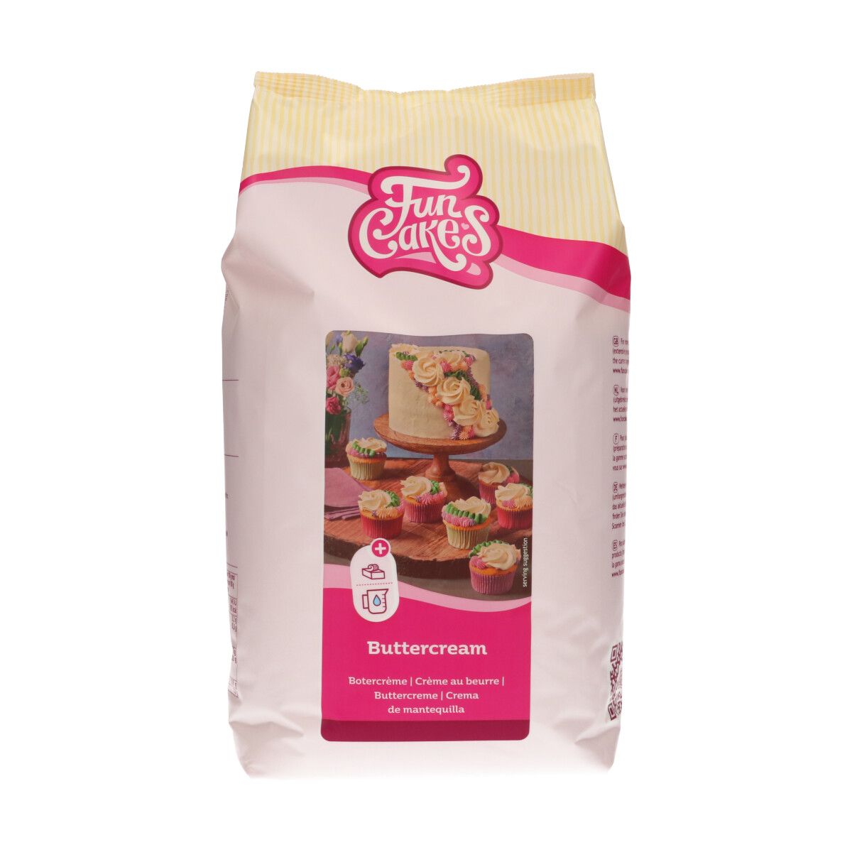 FunCakes Smørkrem Mix 4kg
