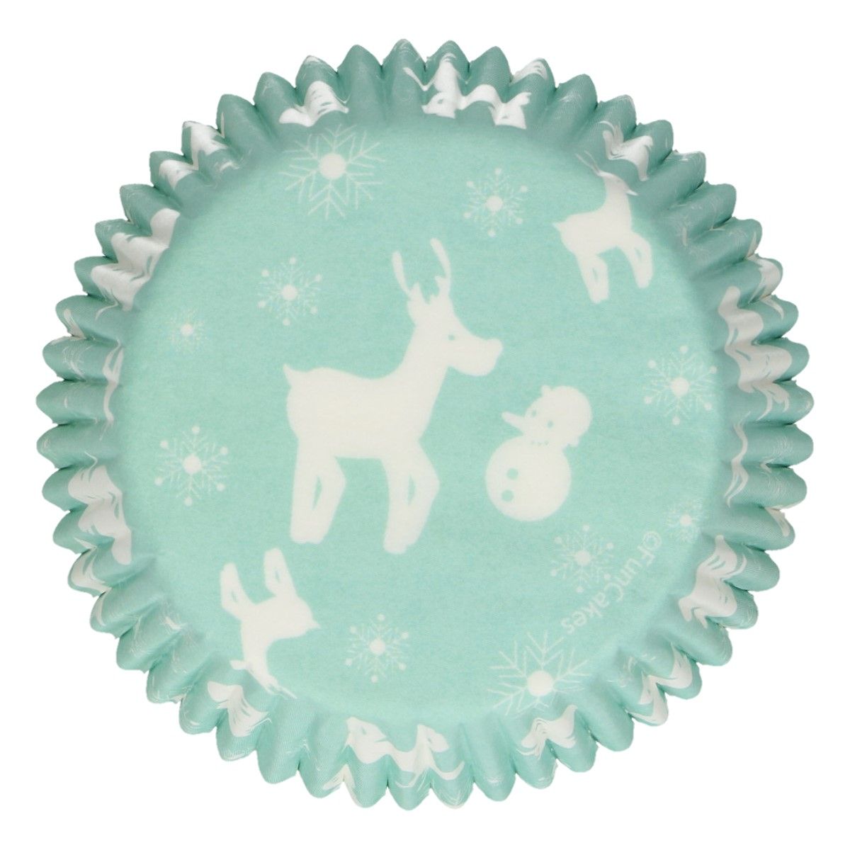 FunCakes Muffinsformer Vinterland 48 stk