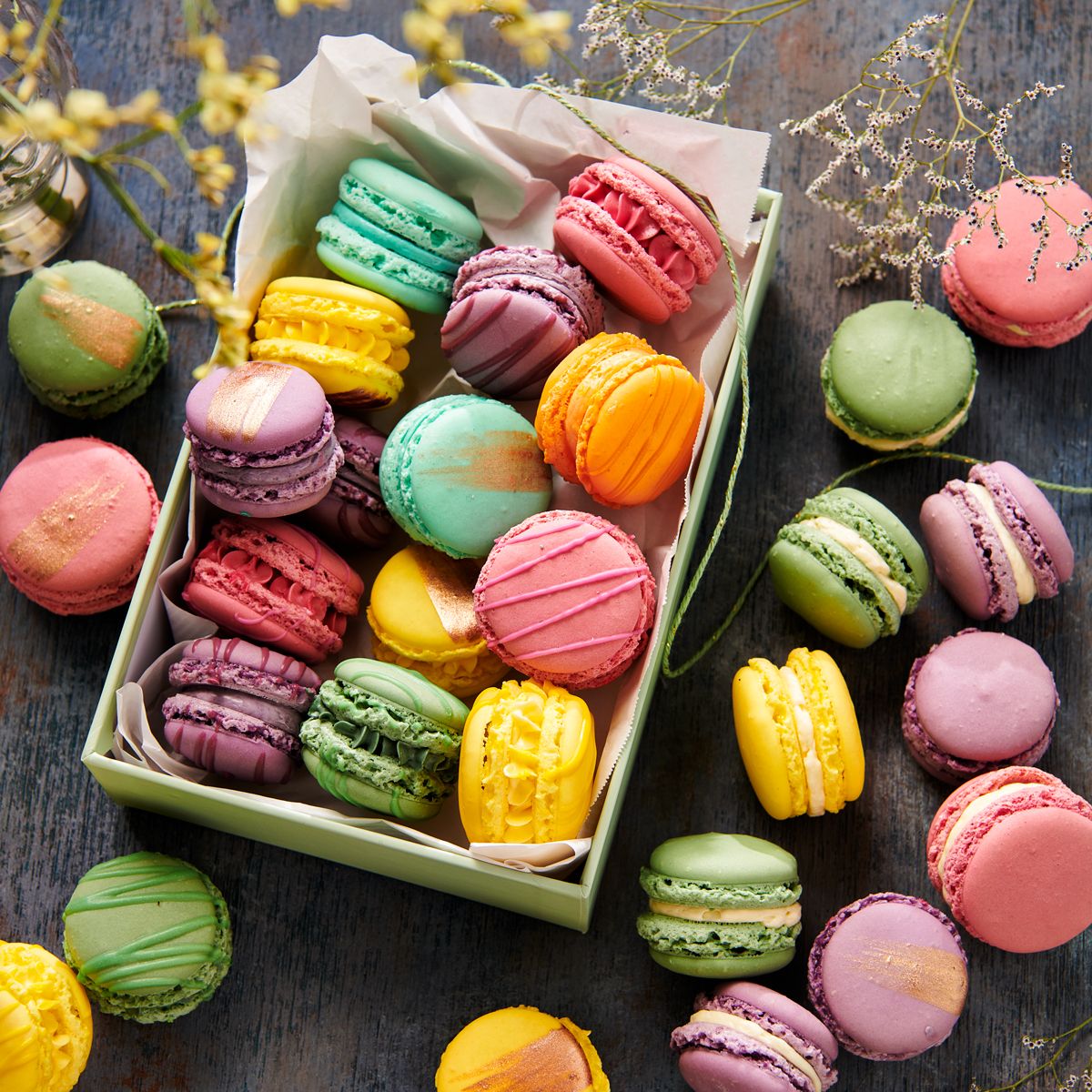 Funcakes Kakemiks Makroner Glutenfri 300g 2
