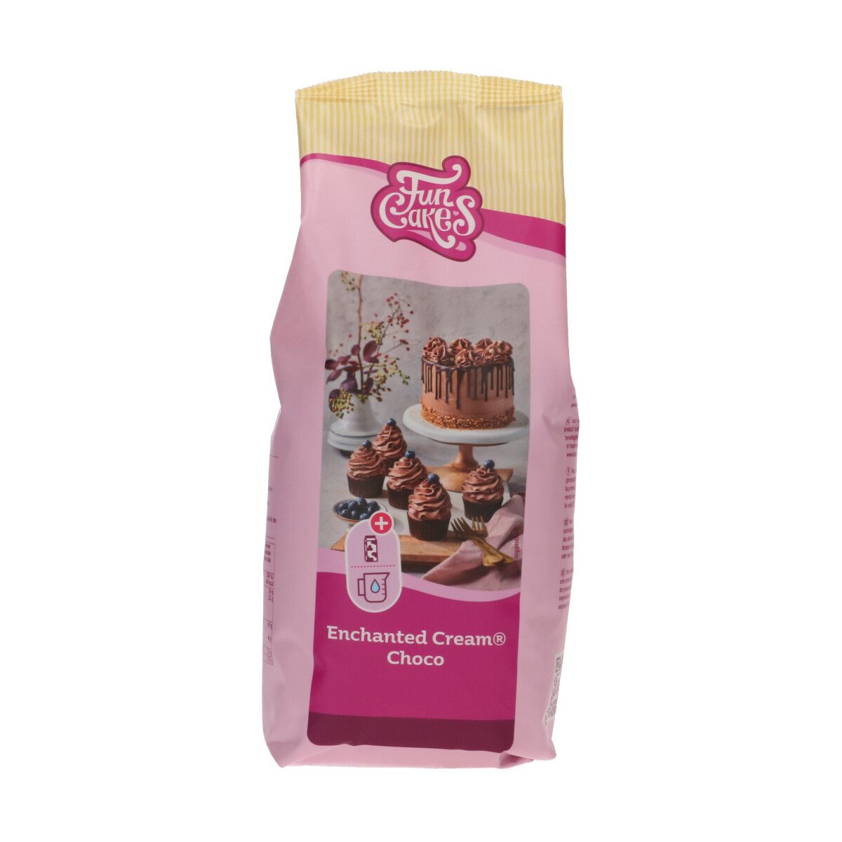 FunCakes Enchanted Cream Sjokolade 900g