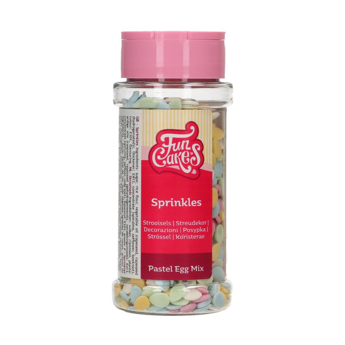 FunCakes Kakestrø Egg pastell 60g 2