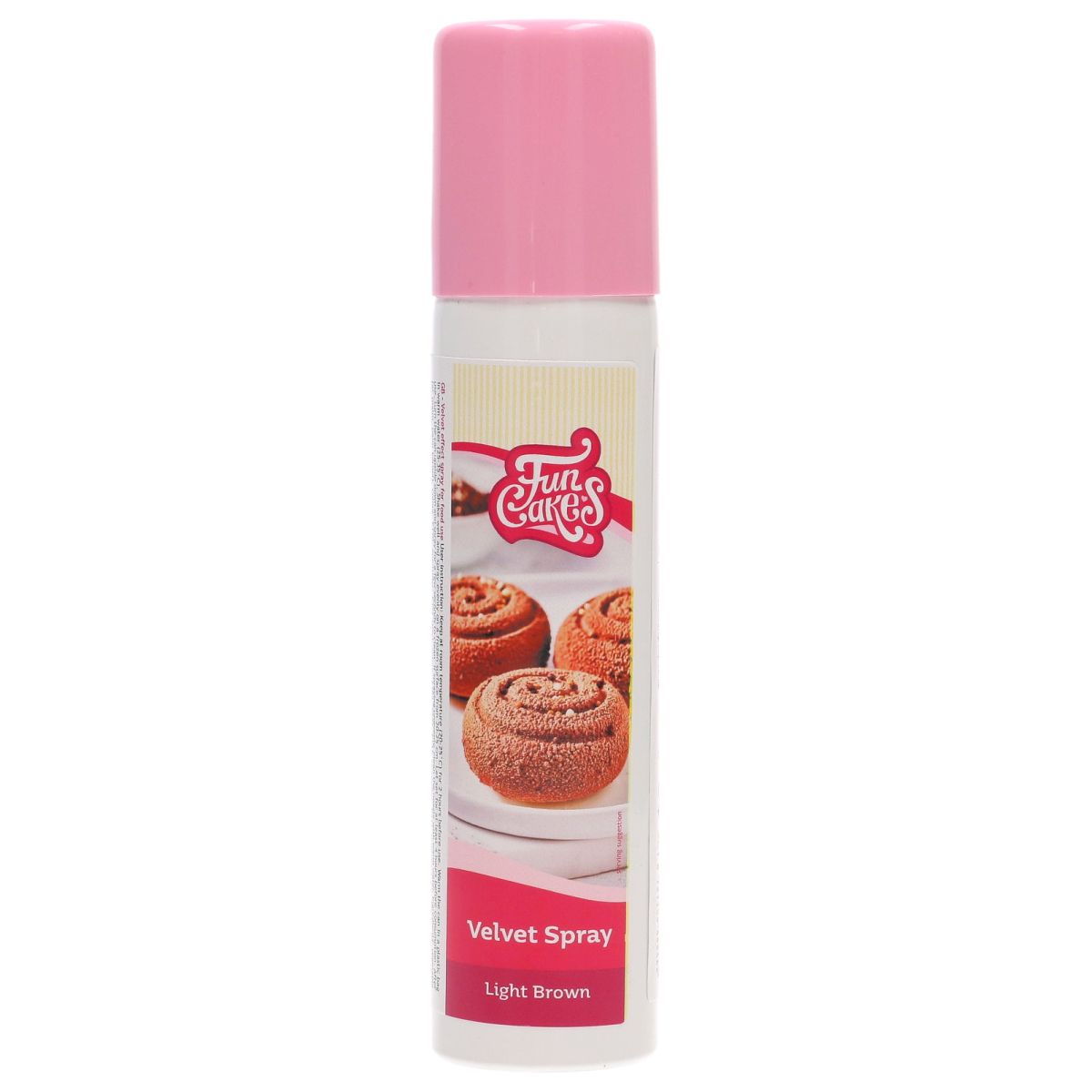 FunCakes Velvet Spray Brun Lys 100ml