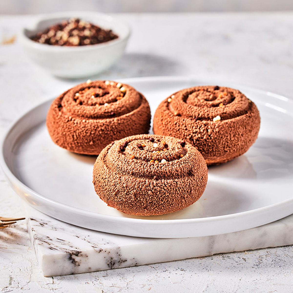 FunCakes Velvet Spray Brun Lys 100ml