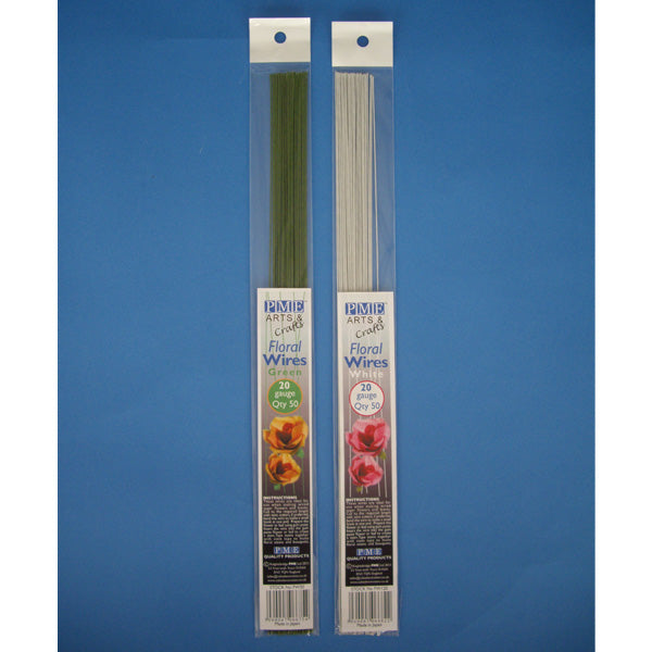 Blomster Ståltråd Grønn 50 Stk
