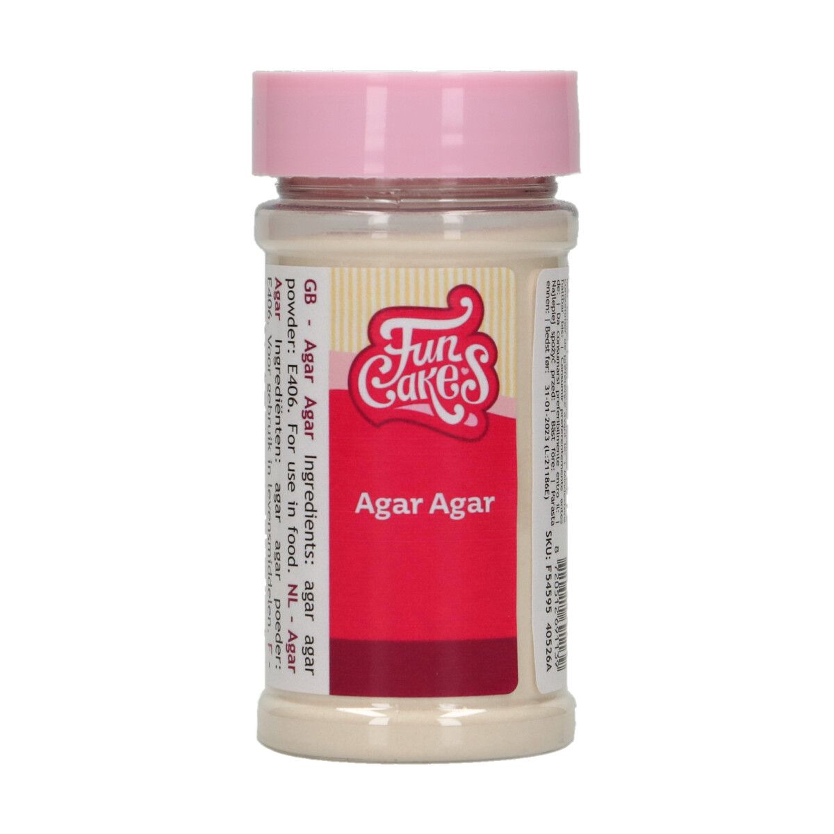 Funcakes Agar Agar 50g