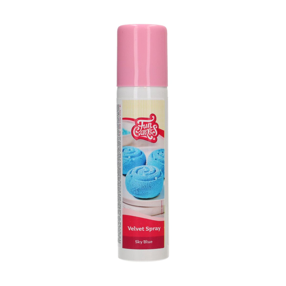 FunCakes Velvet Spray Sky Blå 100 ml