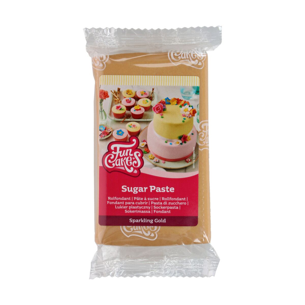 FunCakes Fondant Gull 250g